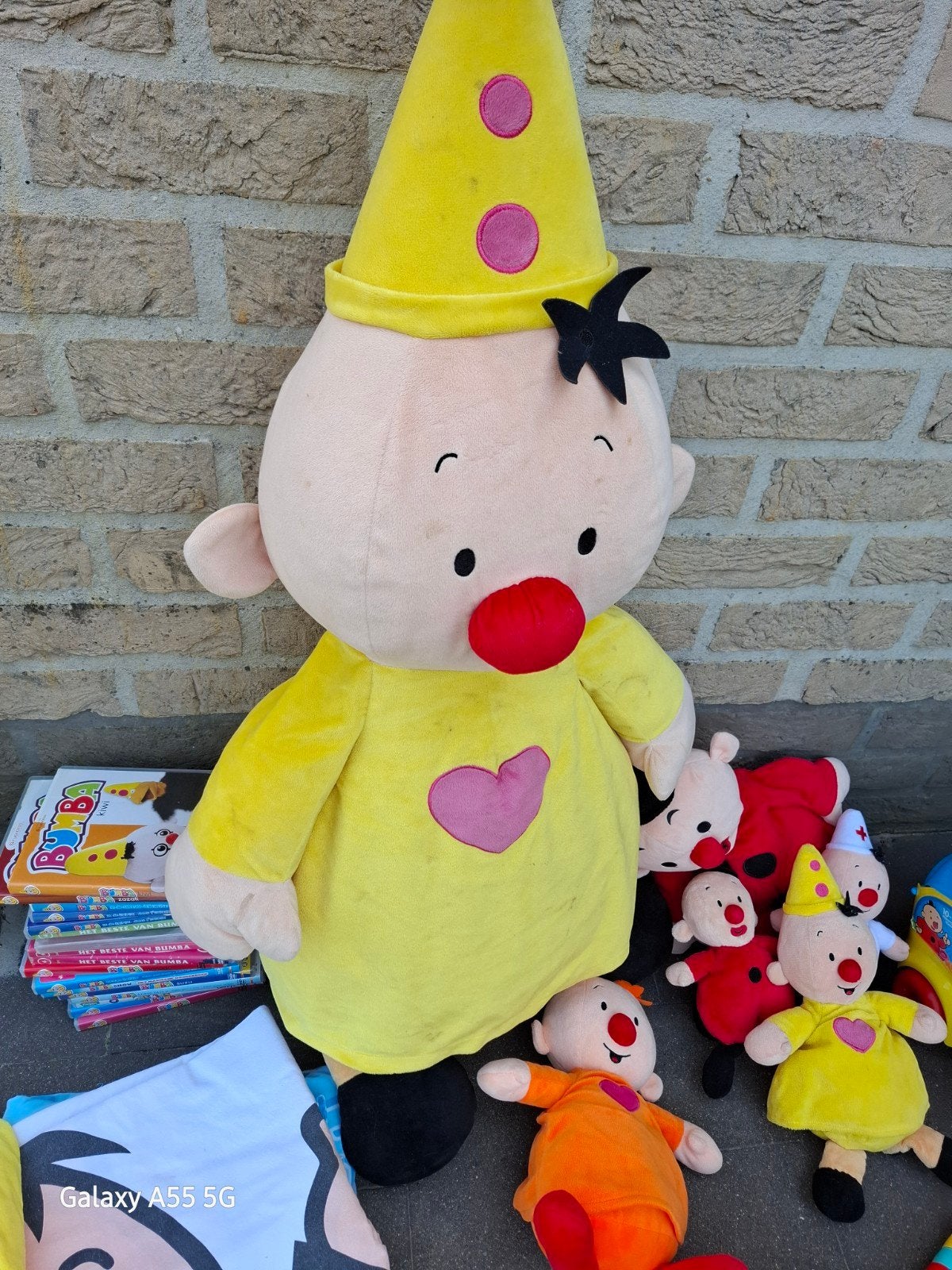 Bomba en vriendjes, Kinderen en Baby's, Speelgoed | Knuffels en Pluche, Ophalen, Gebruikt, Overige merken, Overige karakters