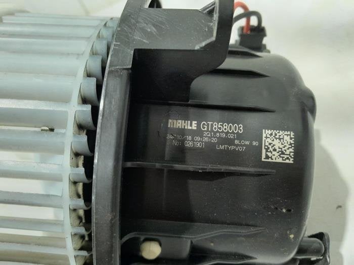 Moteur de ventilation chauffage d'un Volkswagen Polo, Volkswagen, -, 3 mois de garantie, Utilisé