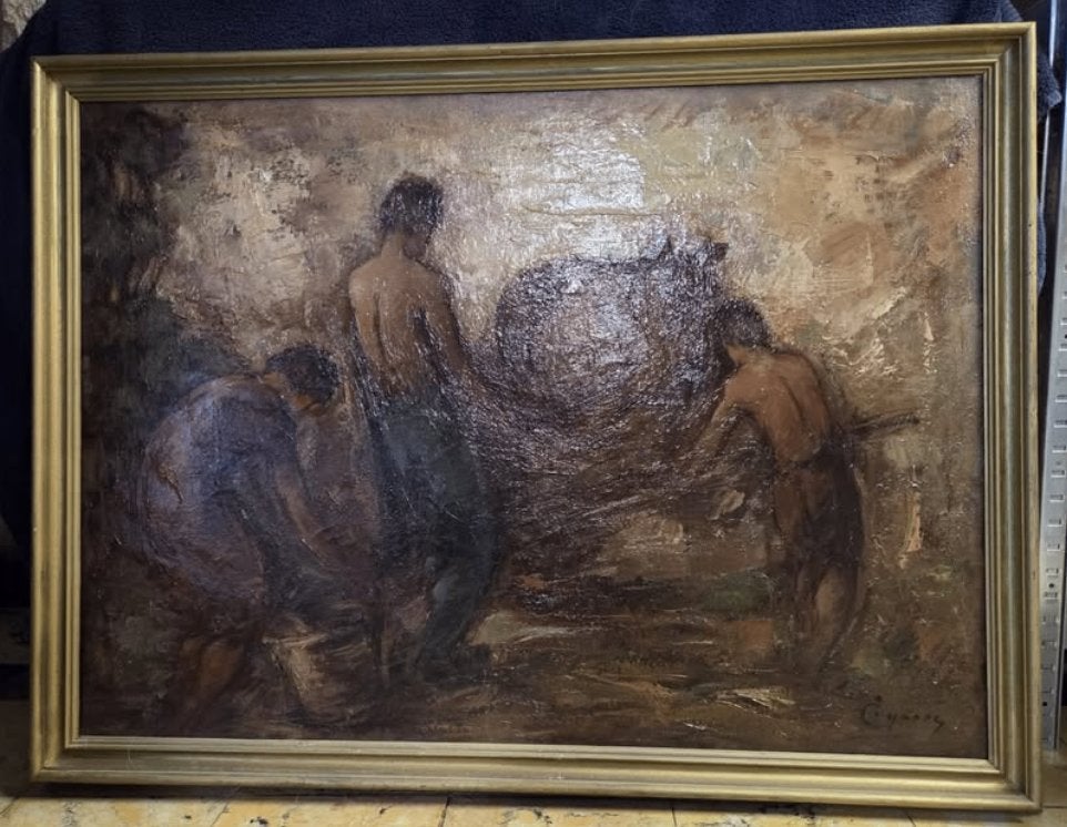 Cuypers, Antiek en Kunst, Ophalen