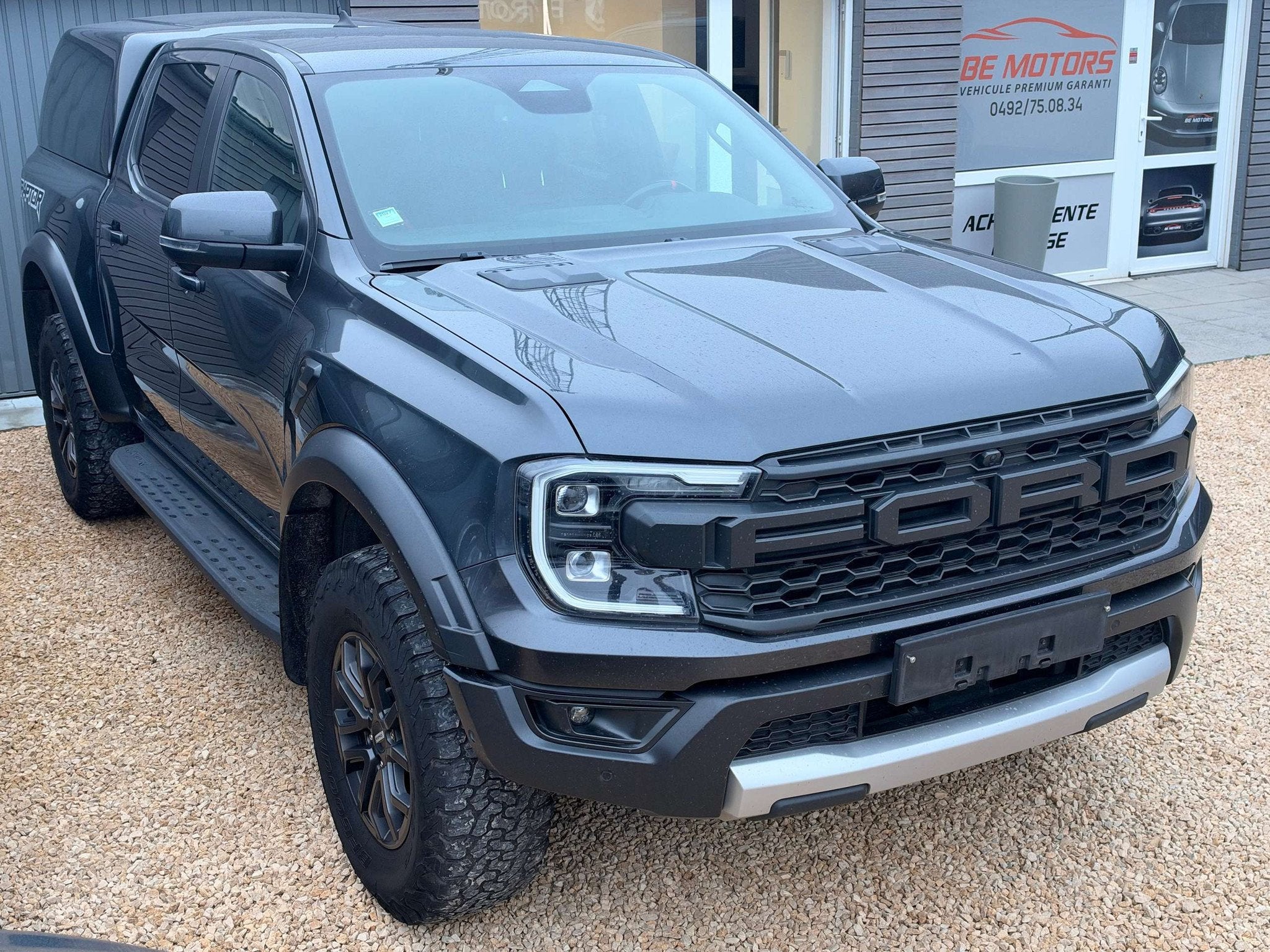 Ford Ranger Raptor 3.0i V6 4WD 292 CV // TVAC*BTW IN // HARD, Auto's, Automaat, 4 deurs, Gebruikt, https://public.car-pass.be/vhr/1ac25c6a-b0cc-49e6-9b80-4797939767b1
