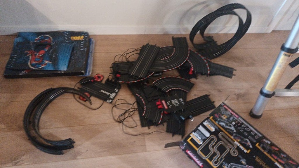 autoracebaan, Électrique, Carrera, Enlèvement, Circuit