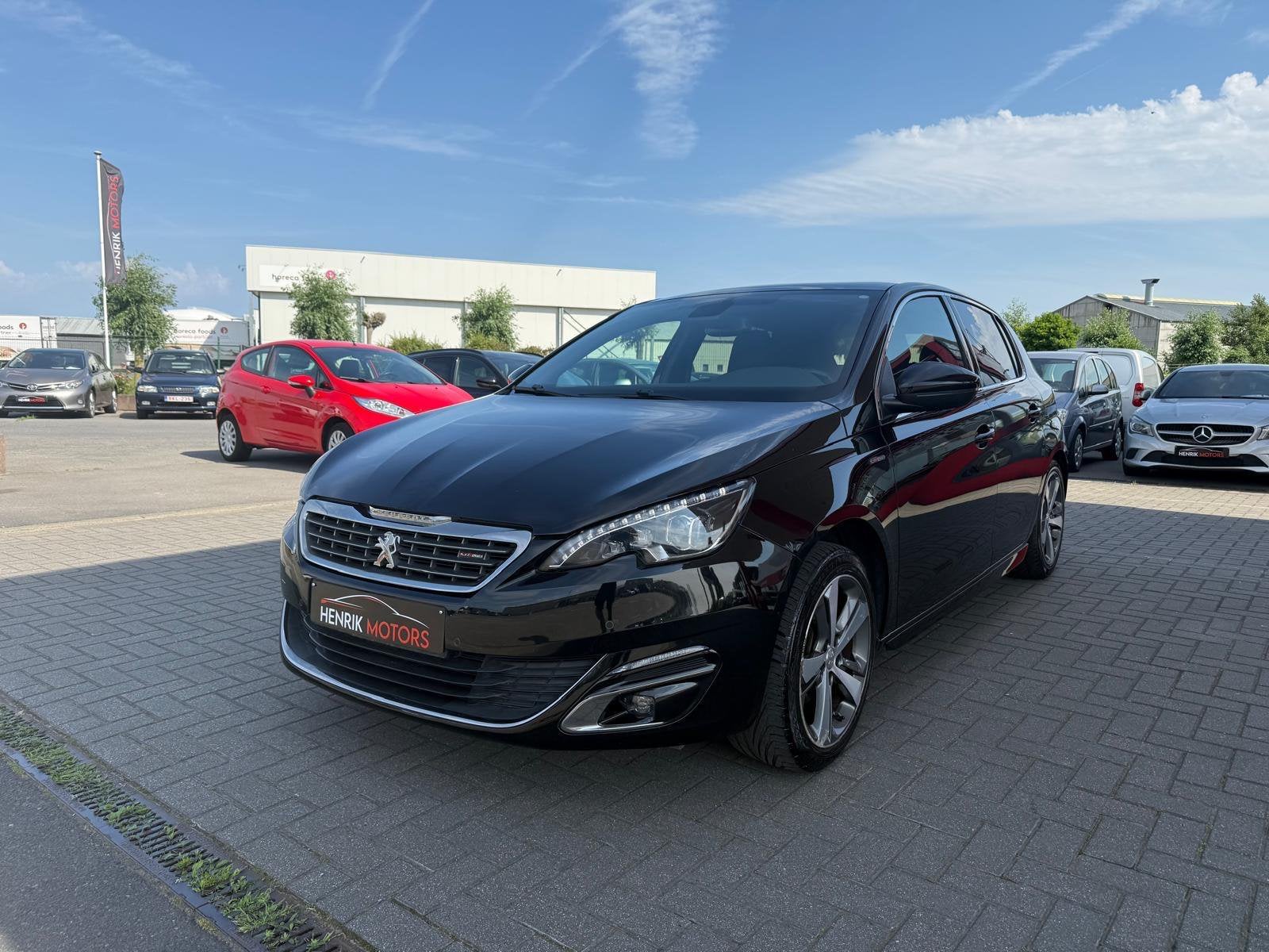 Peugeot 308 1.2i GT-LINE •Airco•Navi•Cruise• PROPERE STAAT, Auto's, Peugeot, Bedrijf, https://public.car-pass.be/vhr/abf04d05-ff5d-479e-b158-4d47cb2e160f