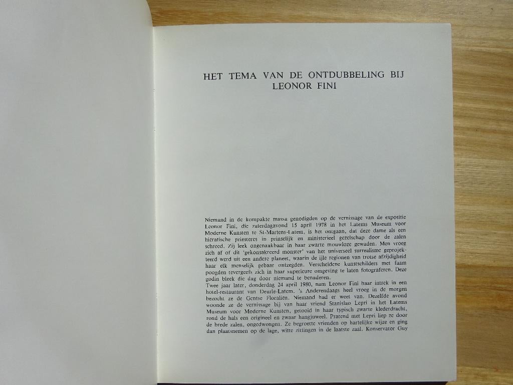 Leonor Fini door Jos Murez, Peinture et dessin, Enlèvement ou Envoi, Utilisé, Jos Murez