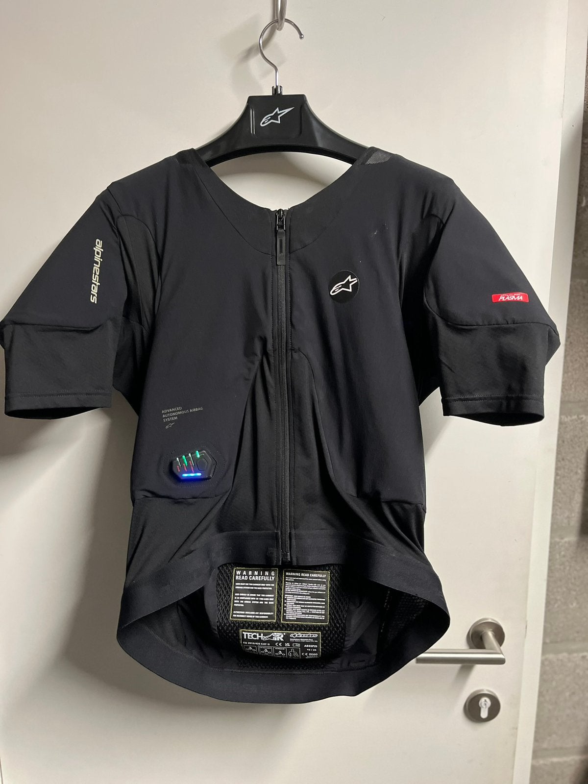 Airbag ALPINESTARS Tech-Air 5 Plasma Zwart, Motos, Enlèvement ou Envoi, Seconde main, Hommes, Autres types