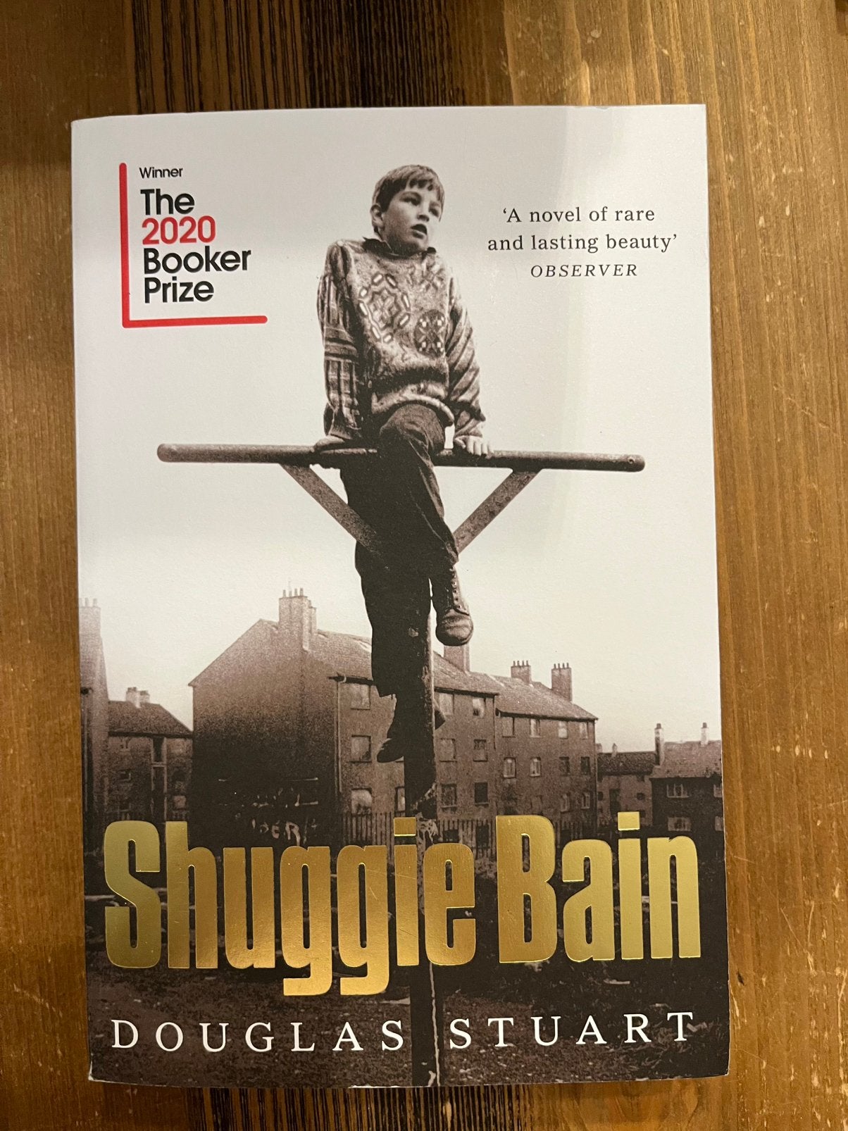 Shiggie Bain - Douglas Stuart, Boeken, Ophalen of Verzenden, Nieuw