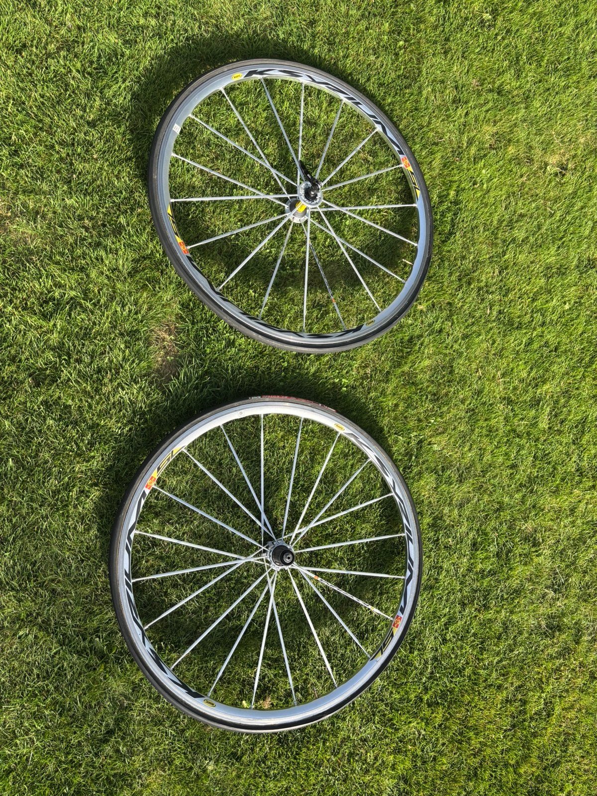 Mavic ksyrium sl tubes, Fietsen en Brommers, Ophalen of Verzenden, Gebruikt