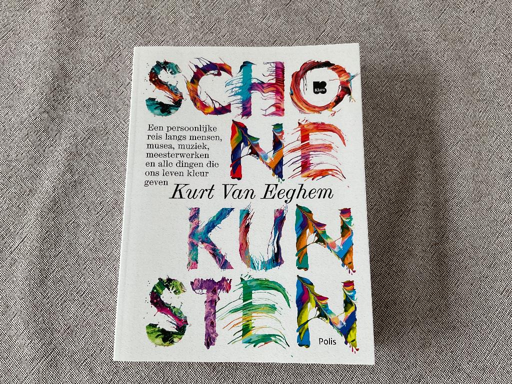 Schone kunsten - Kurt van Eeghem, Verzenden, Nieuw
