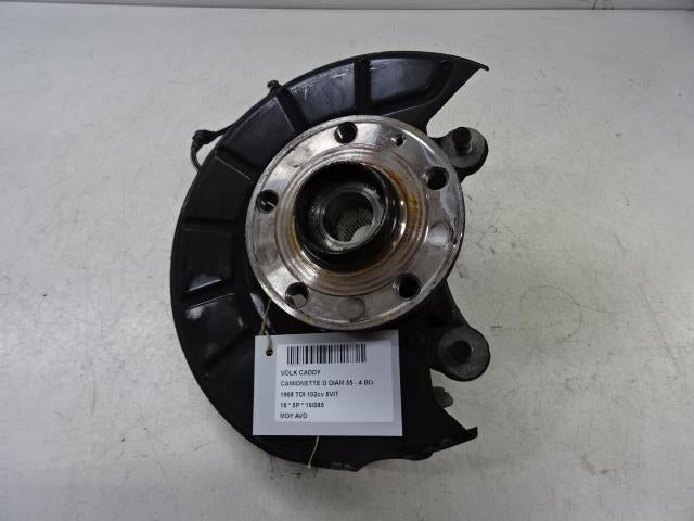 MOYEU DE ROUE AVANT DROIT Volkswagen Caddy IV, Utilisé, Volkswagen