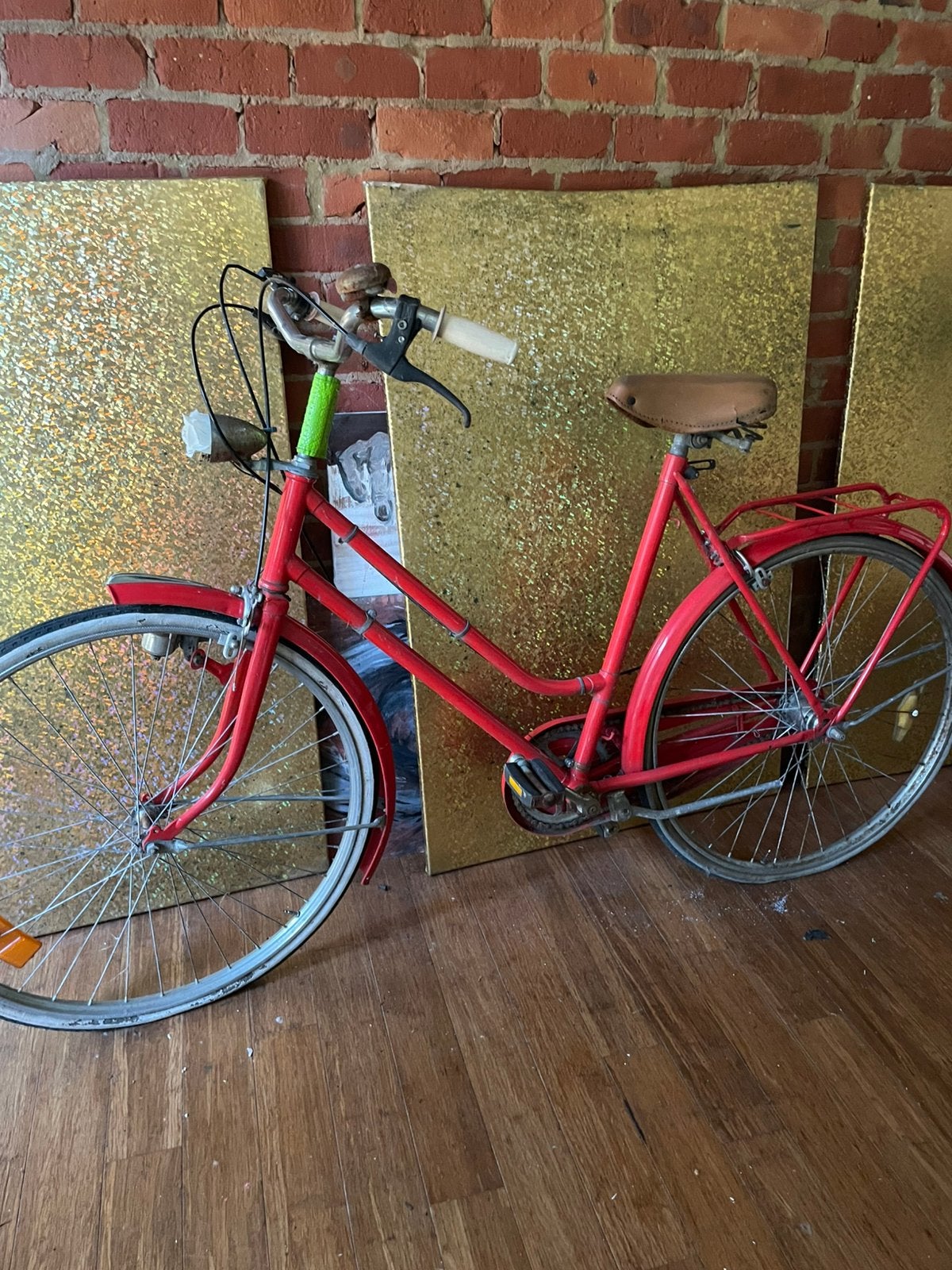 Meisjesfiets damesfiets, Fietsen en Brommers, Ophalen, Velgrem
