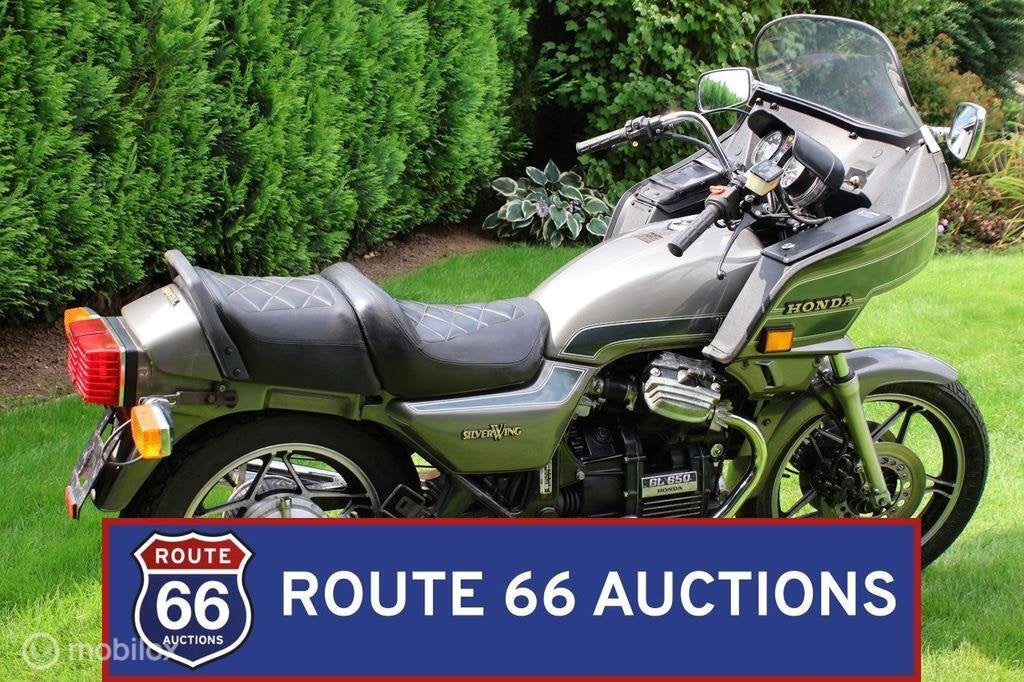 Honda GL650 Silver Wing | 1985 | Route 66 Auctions, Motoren, Overig