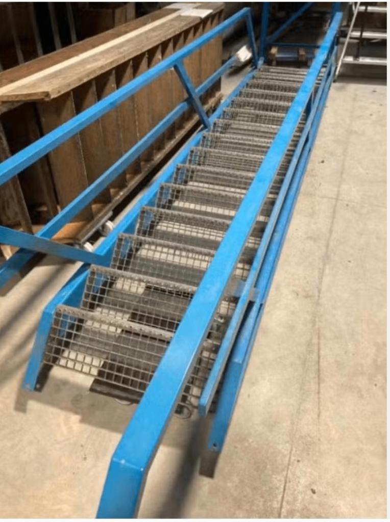 STOW Industriële Stalen Trap, Zakelijke goederen, Kantoor en Winkelinrichting | Magazijn, Stelling en Opslag, Ophalen