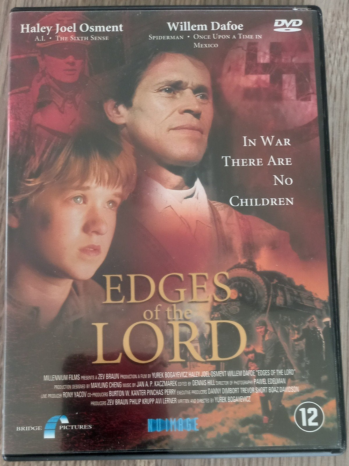 Lot 2 dvd edges of the lord en shadow of fear, Cd's en Dvd's, Ophalen