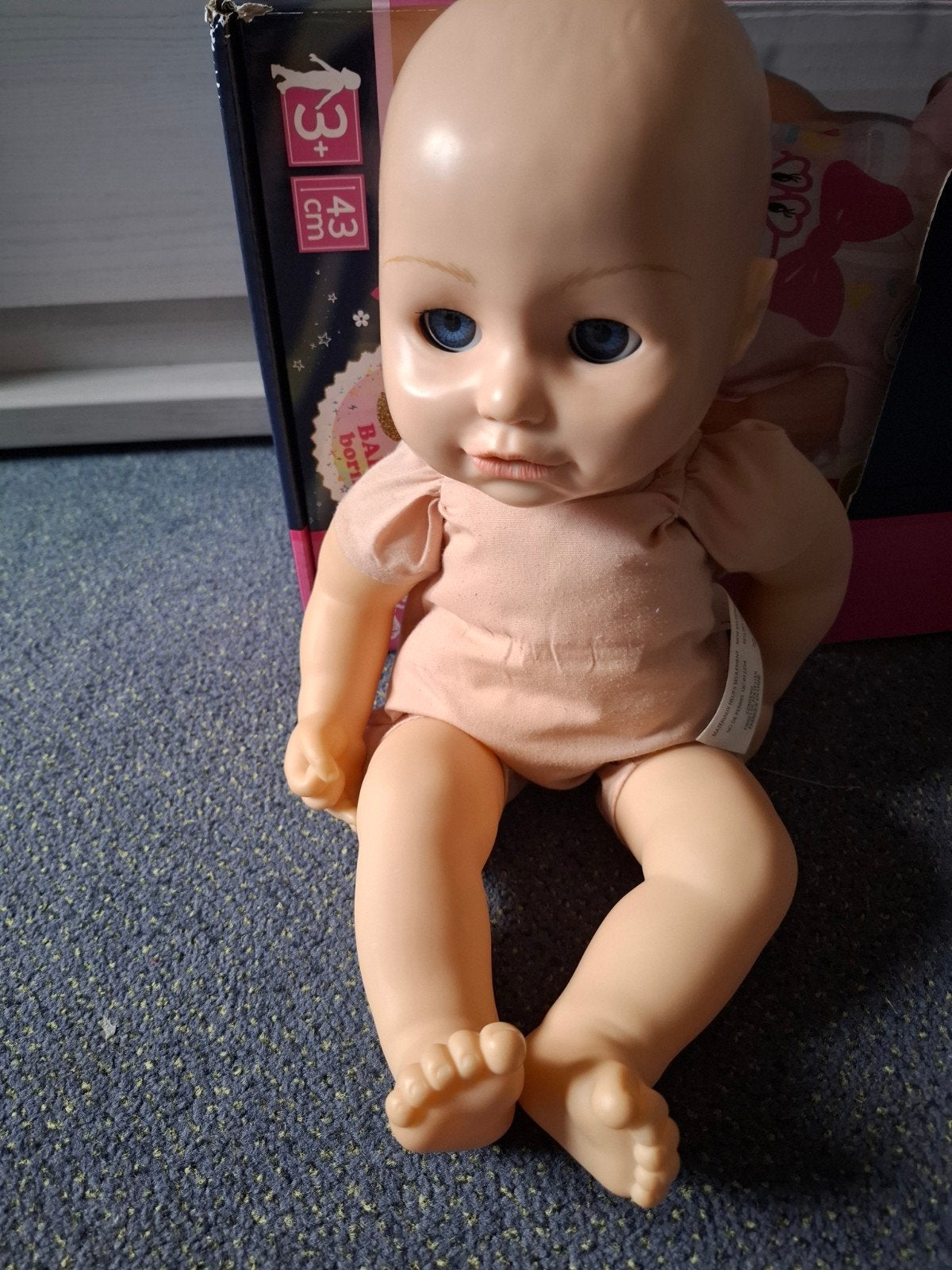 Baby Annabel + accesoires, Ophalen of Verzenden, Pop
