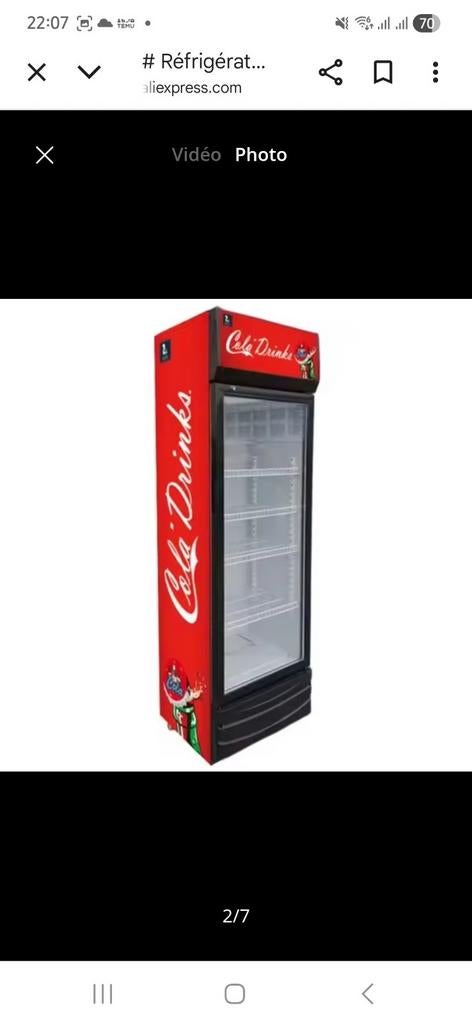 Frigo bar a louer