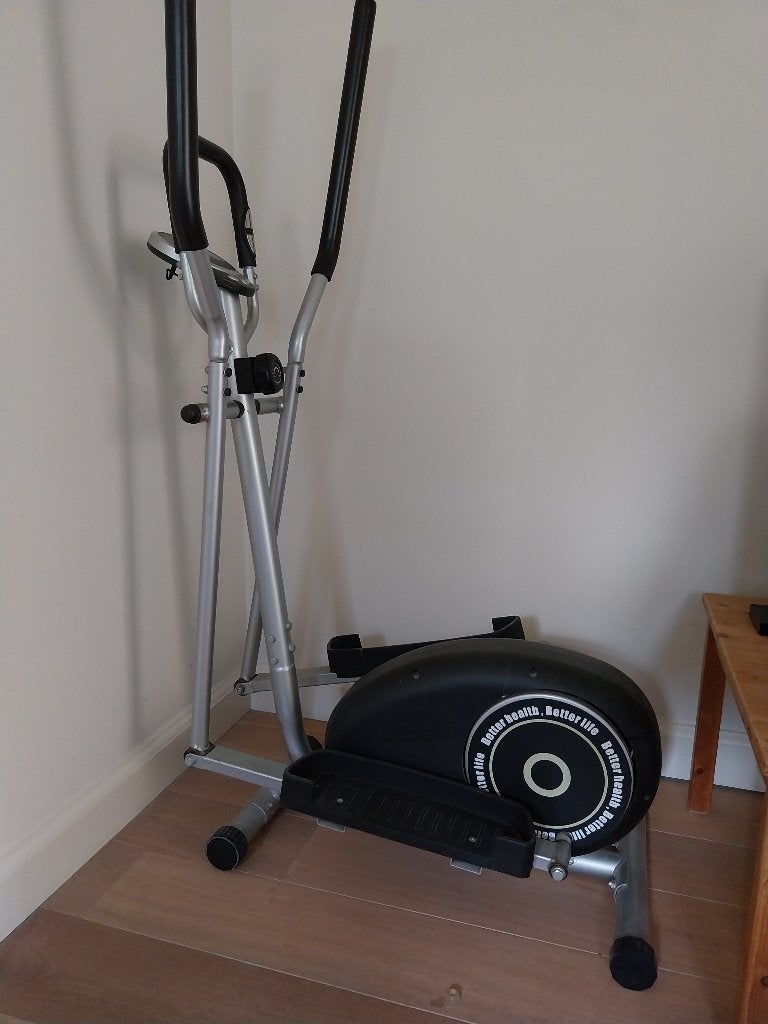 home trainer - elliptical crosstrainer, Ophalen, Gebruikt, Crosstrainer, Metaal
