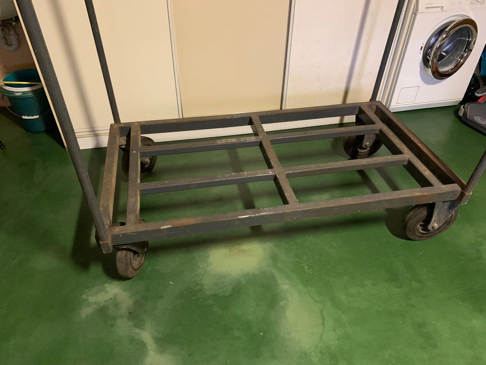 Transportwagen, Doe-het-zelf en Bouw, Transportwagens, Ophalen, Gebruikt, Transportkar