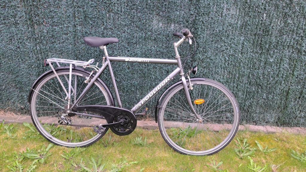 Herenfiets 28 inch, Ophalen, 28 inch