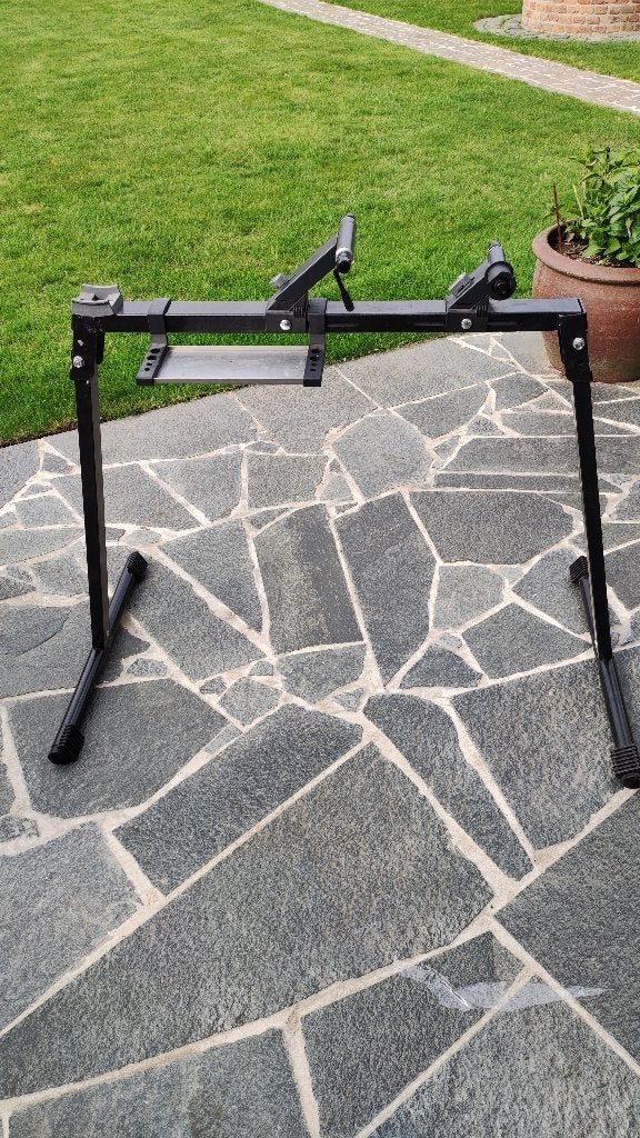TACX cycle motion stand T3075 -Montagestandaard koersfiets, Vélos & Vélomoteurs, Enlèvement, Comme neuf, Autres outils