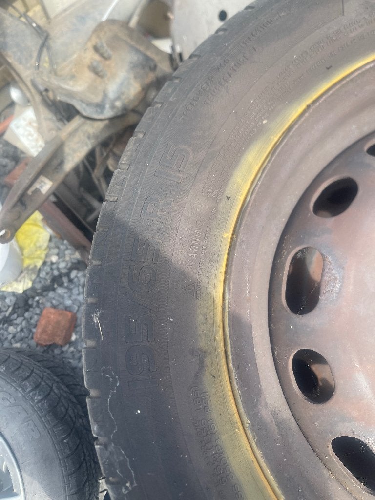 band met velegen van peugeot partner, 15 pouces, Pneus été, Véhicule utilitaire, Pneu(s)