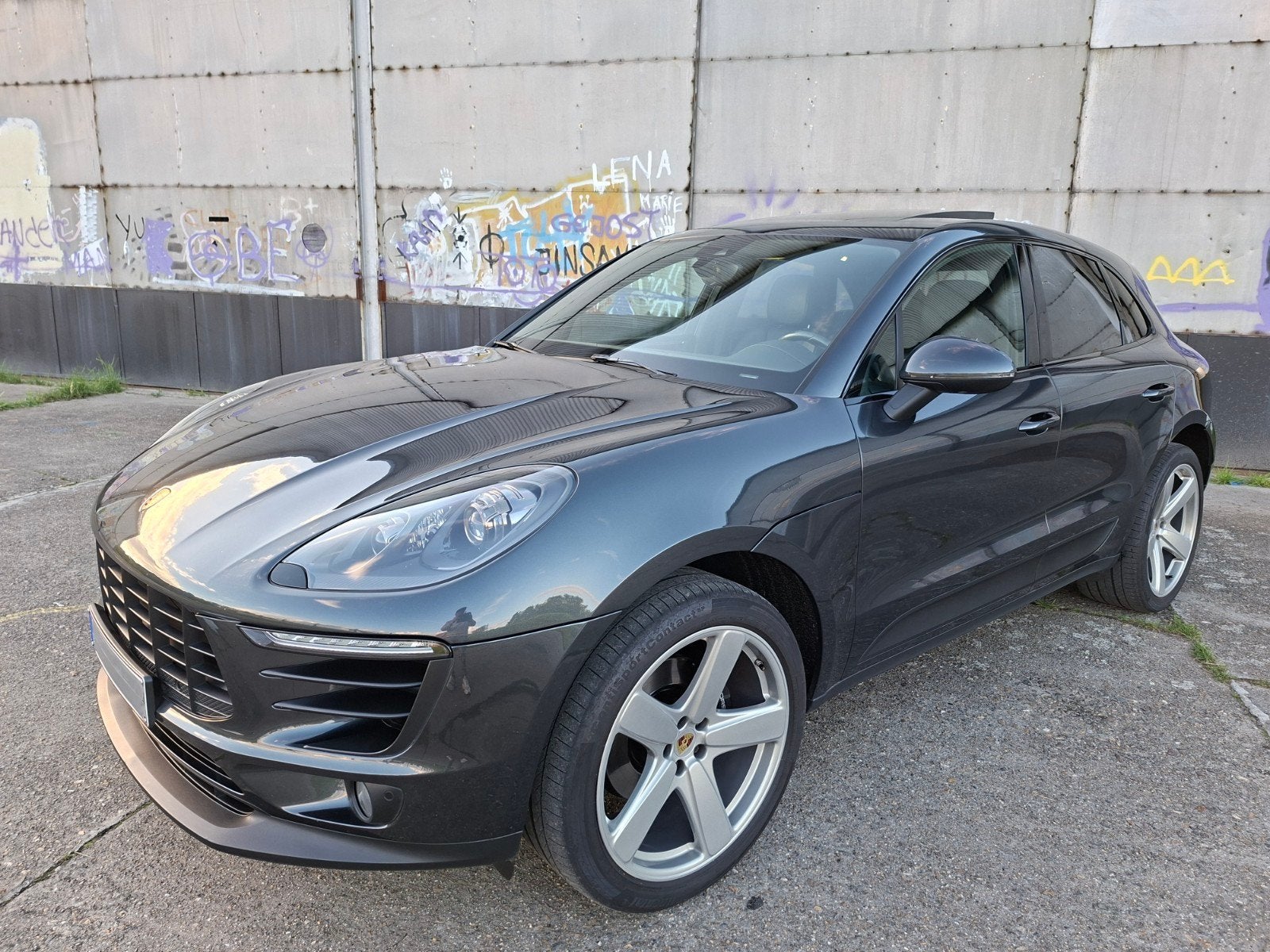 Porsche Macan 2.0L turbo PDK en parfait état !, Autos, Porsche, Particulier, Macan, 4x4, ABS, Caméra de recul, Phares directionnels