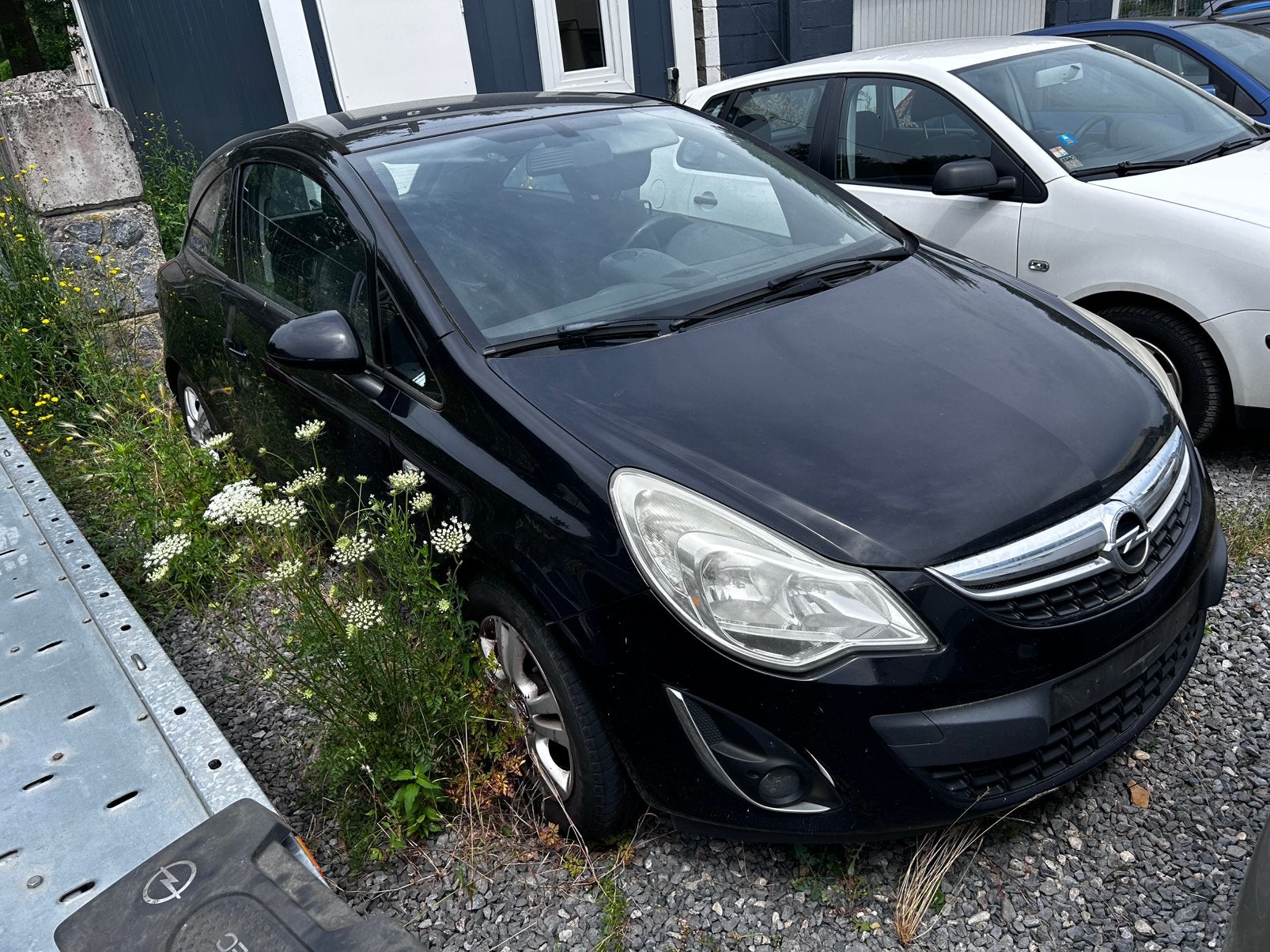 Opel corsa onderdelen, Auto's, Opel, Bedrijf, 2 deurs, Corsa, Te koop