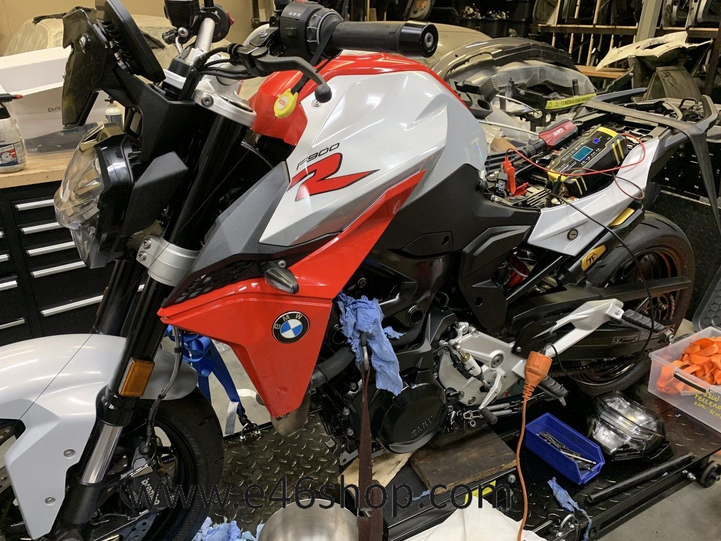 BMW MOTOR SERVICE RESET / CODEREN / DIAGNOSE, Motos, Neuf, -, -, Enlèvement
