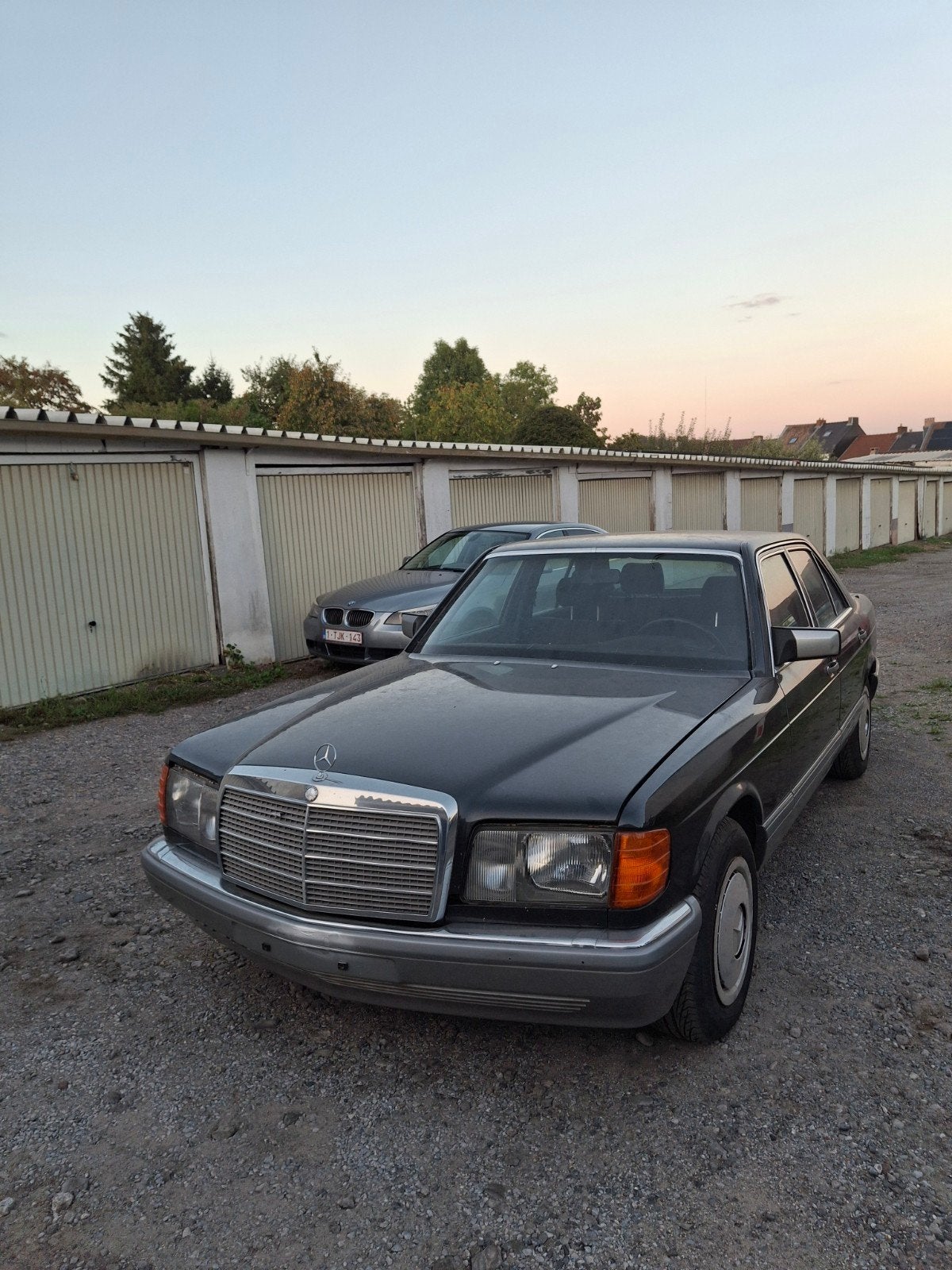 Mercedes 260SE LPG, Auto's, Particulier, Benzine, Te koop
