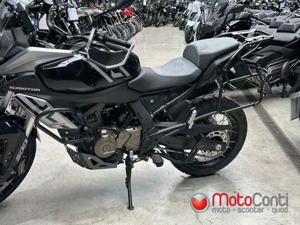 QJ MOTOR SRT 600 SX TOURING 2026, Motos, 600 cm³, Tourisme, Entreprise, QJ Motor