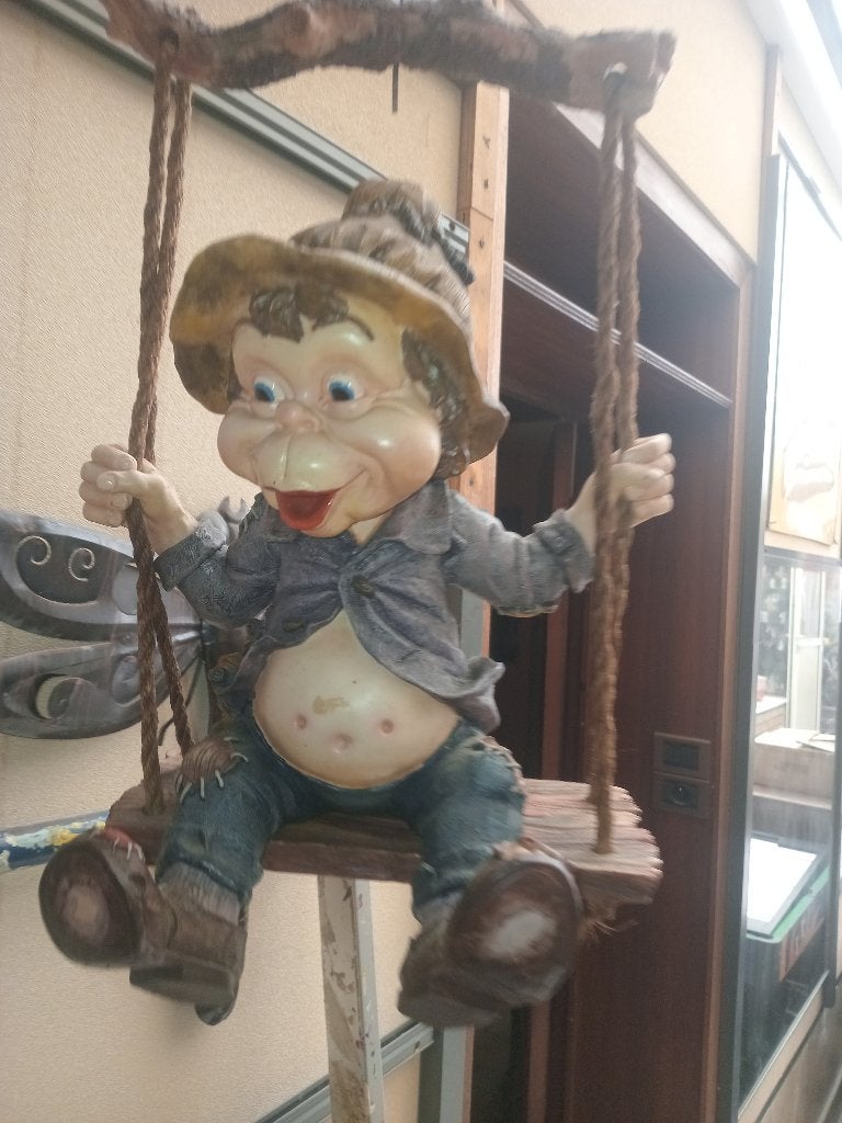 Vintage decoratieve aap — Last Laugh Products 1995, Ophalen of Verzenden, Zo goed als nieuw