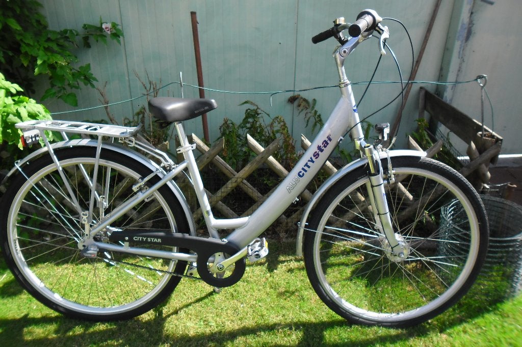 damesfiets     CITYSTAR, Ophalen, Gebruikt, Versnellingen