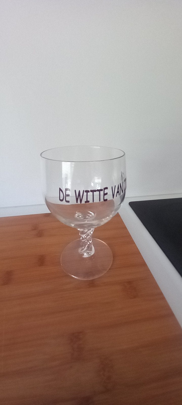 Verre à bière blanche Zichem's, Enlèvement, Comme neuf, Verre ou Verres, Autres marques