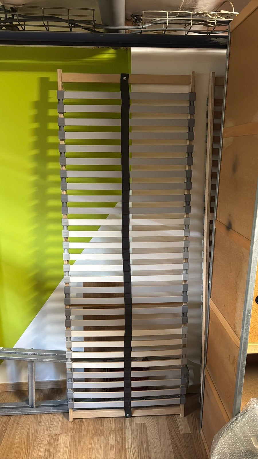 2 Lattenbodems ikea LONSET 70x200cm, Ophalen, 70 cm of minder, Zo goed als nieuw, Twijfelaar