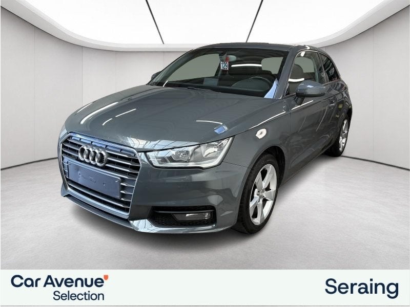 Audi A1 Sport, Argent ou Gris, A1, Euro 6, Entreprise