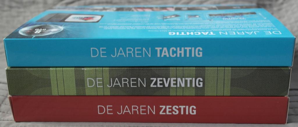 De jaren 60, 70 en 80 (26 DVD), Ophalen of Verzenden, Zo goed als nieuw