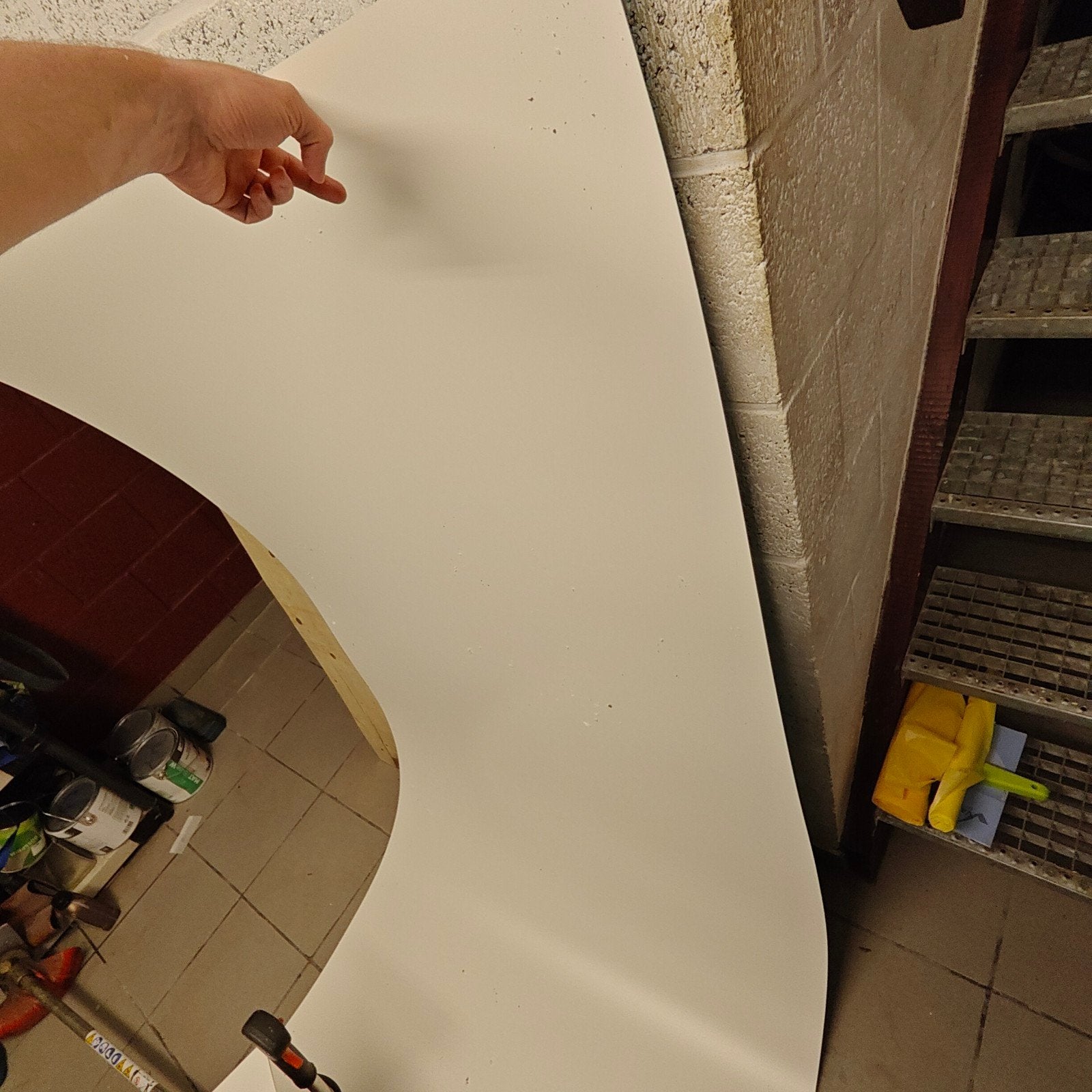 6 witte douchewandpanelen, Elektronische apparatuur, Zonnebanken en Gezichtsbruiners, Ophalen of Verzenden