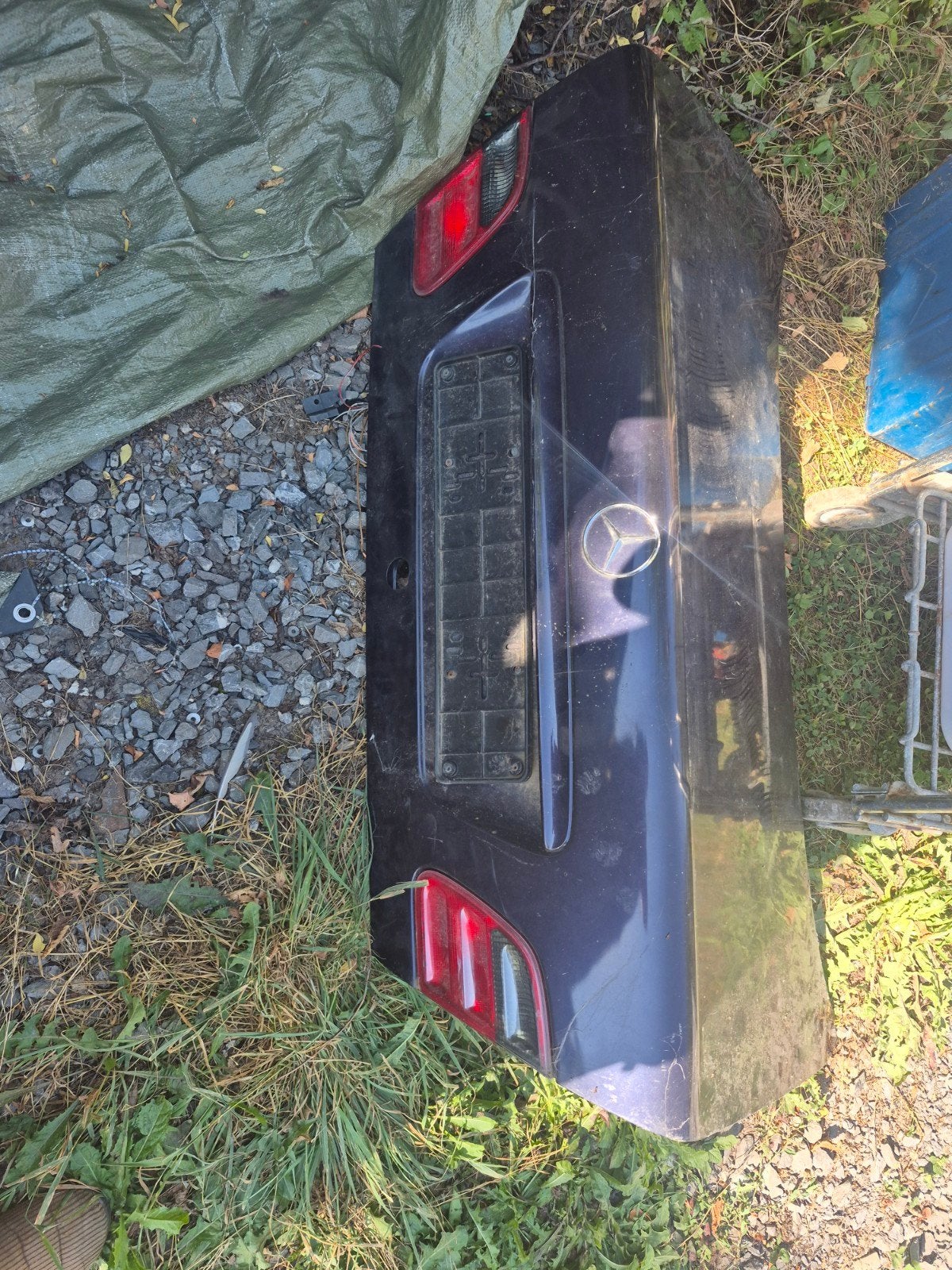 aile avt et pare choc neuf mercedes w210, Autos : Pièces & Accessoires