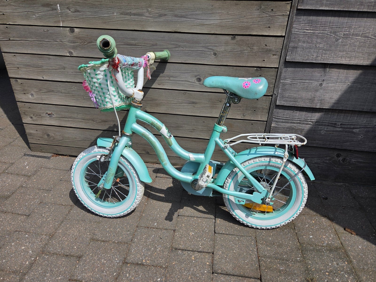 Kinderfiets meisje 12 inch wielen, Fietsen en Brommers, Fietsen | Kinderfietsjes, Ophalen