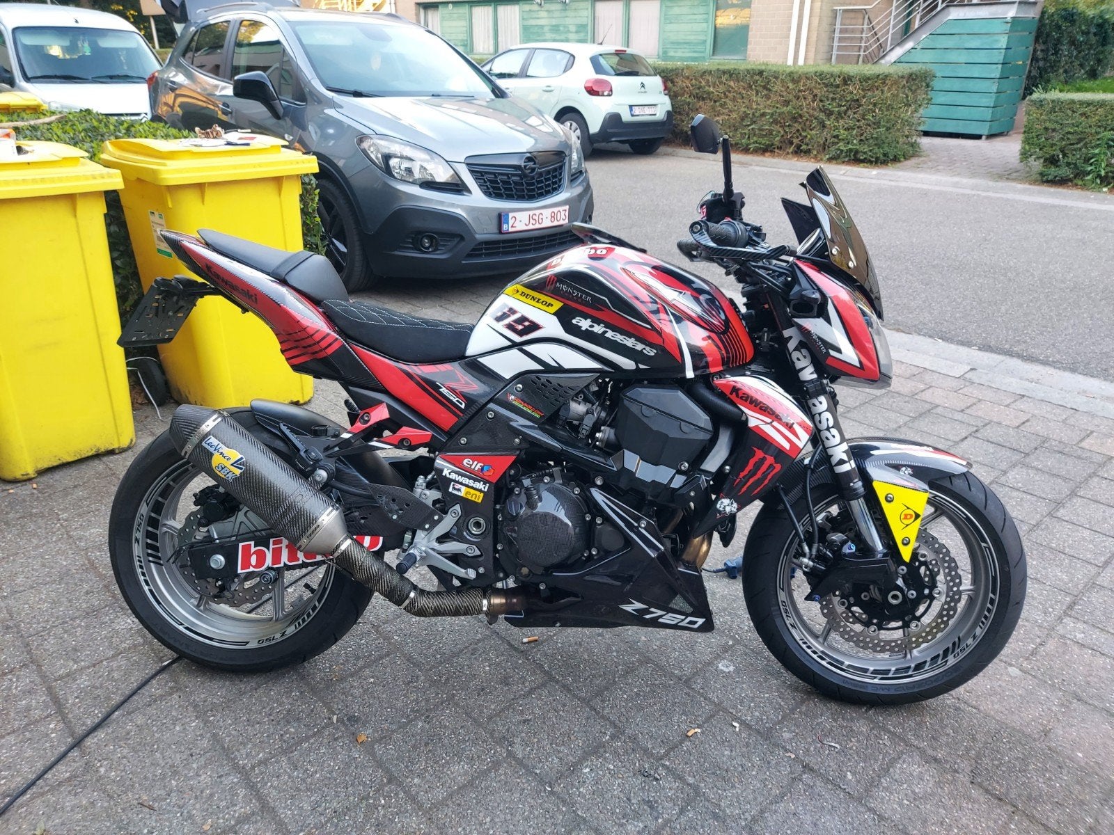 kawasaki z750 2010, Motos, Particulier