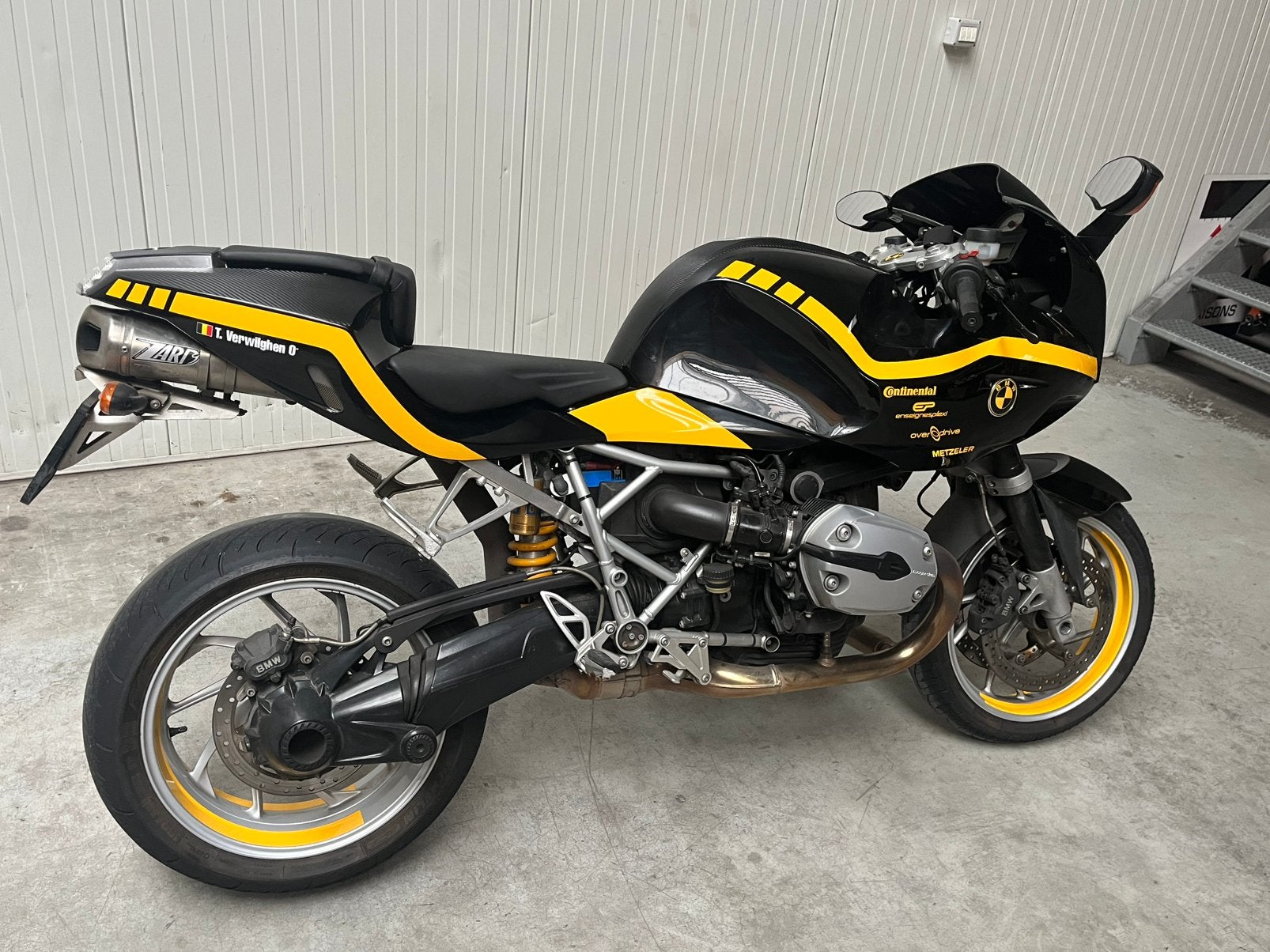 VERLAAGDE PRIJS: BMW R1200S TE KOOP, Motoren, Motoren | BMW, Particulier, Sport, meer dan 35 kW, 2 cilinders, Motorrijbewijs A