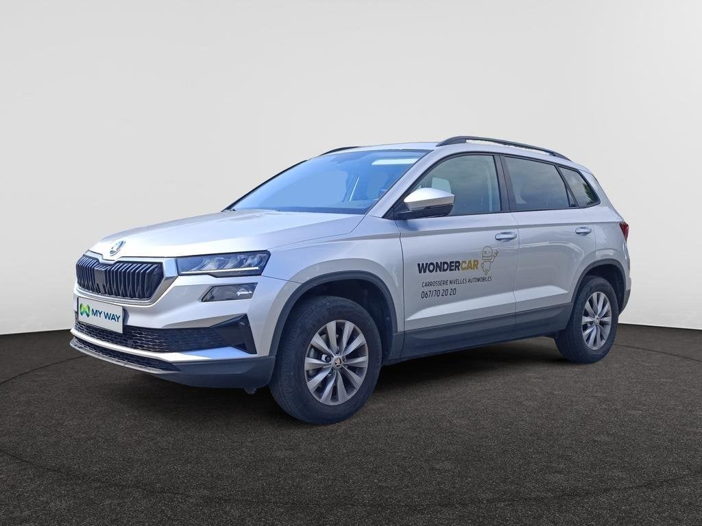 Skoda Karoq Karoq 1.0 TSI Clever, Auto's, Skoda, https://public.car-pass.be/vhr/3e4a788d-4600-4ab3-a569-c6e85f877c4b, ABS, Karoq