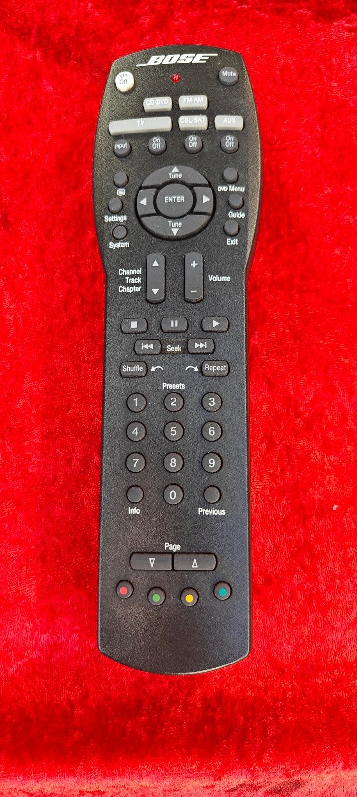 Bose 321 afstandsbediening serie 2 of 3, Audio, Tv en Foto, Ophalen of Verzenden