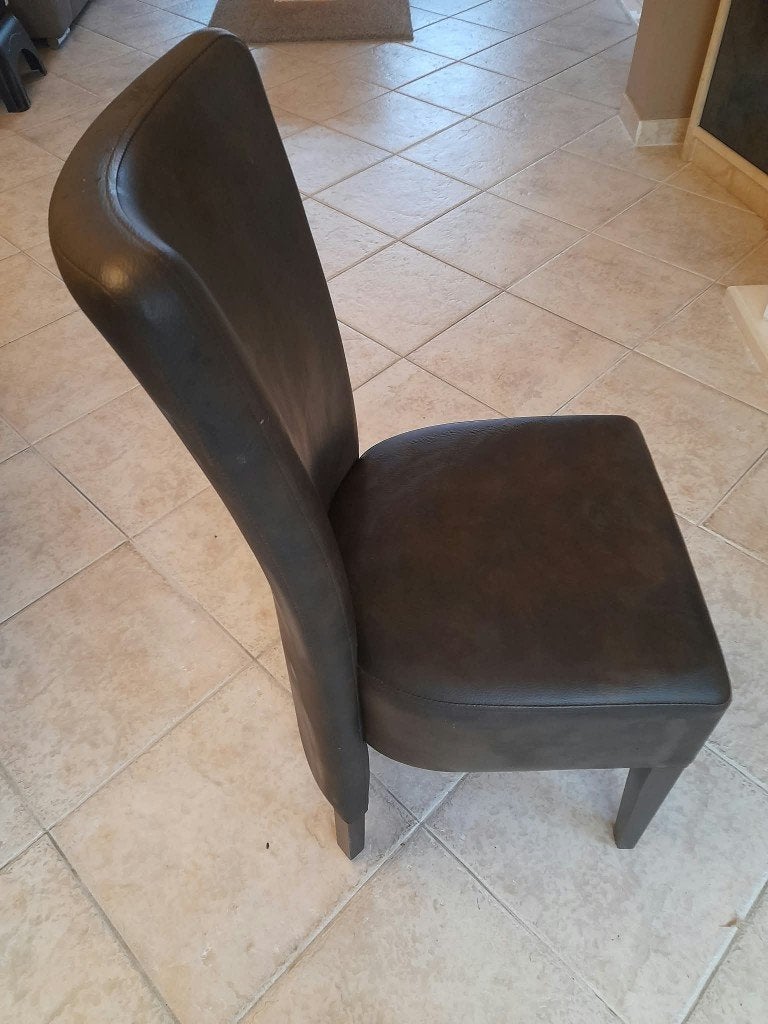 stoelen, Maison & Meubles, Chaises, Comme neuf, Brun, Enlèvement, Cinq, Six Chaises ou plus