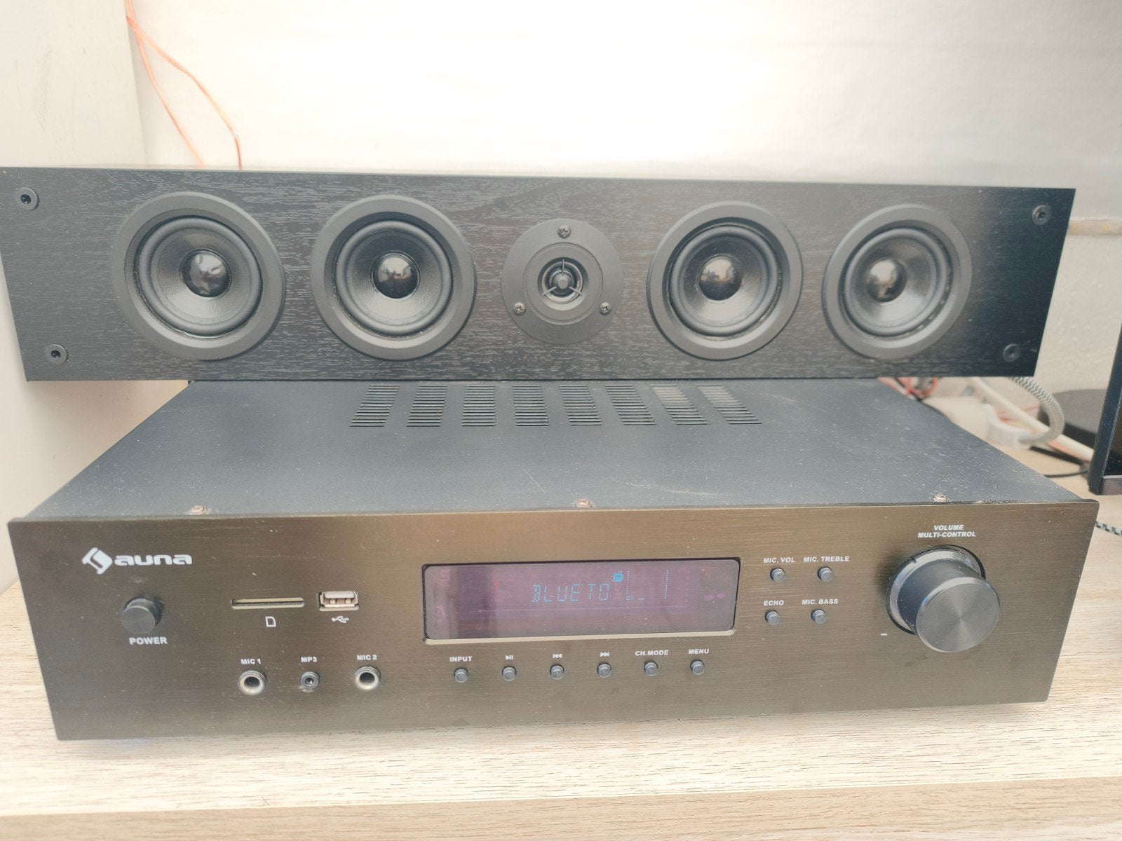 Luxman Auna home cinema 5.1 bluethoot, Audio, Tv en Foto, Versterkers en Ontvangers, Ophalen