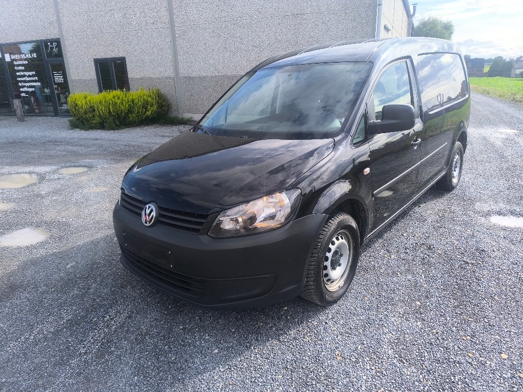 VW CADDY, Auto's, Volkswagen, Voorwielaandrijving, Stof, 1600 cc, Zwart