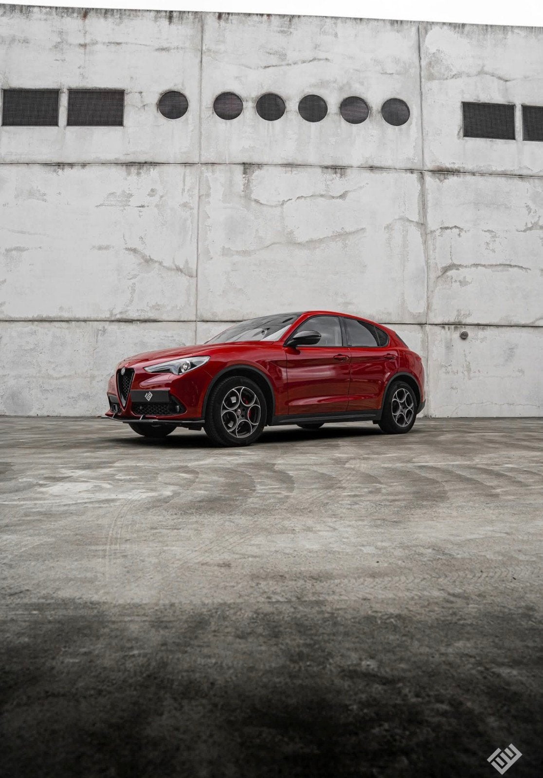 Alfa Romeo Stelvio Q4 Rosso Competizione change for Tesla, Particulier, Te koop