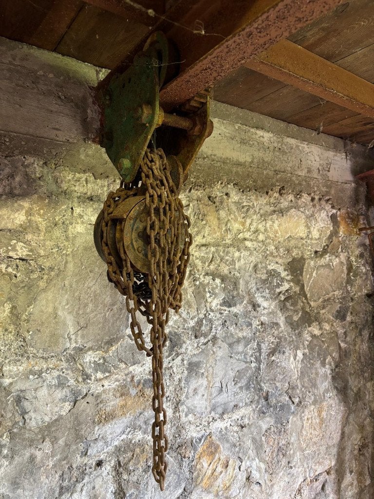 Poulie, Bricolage & Construction, Enlèvement, Utilisé