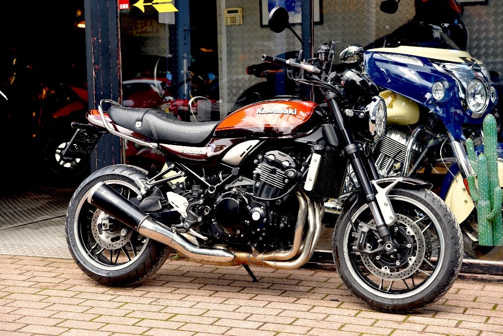 KAWASAKI Z900RS ***MOTOVERTE.BE***, Motoren, Occasion, 4 cilinders, Bedrijf, 900 cc