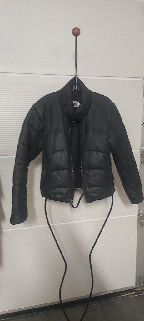 Jas The North Face, Kinderen en Baby's, Ophalen, Gebruikt, THE NORTH FACE, Jongen of Meisje