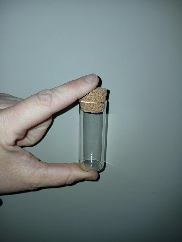 27 mini proefbuisjes, Ophalen of Verzenden