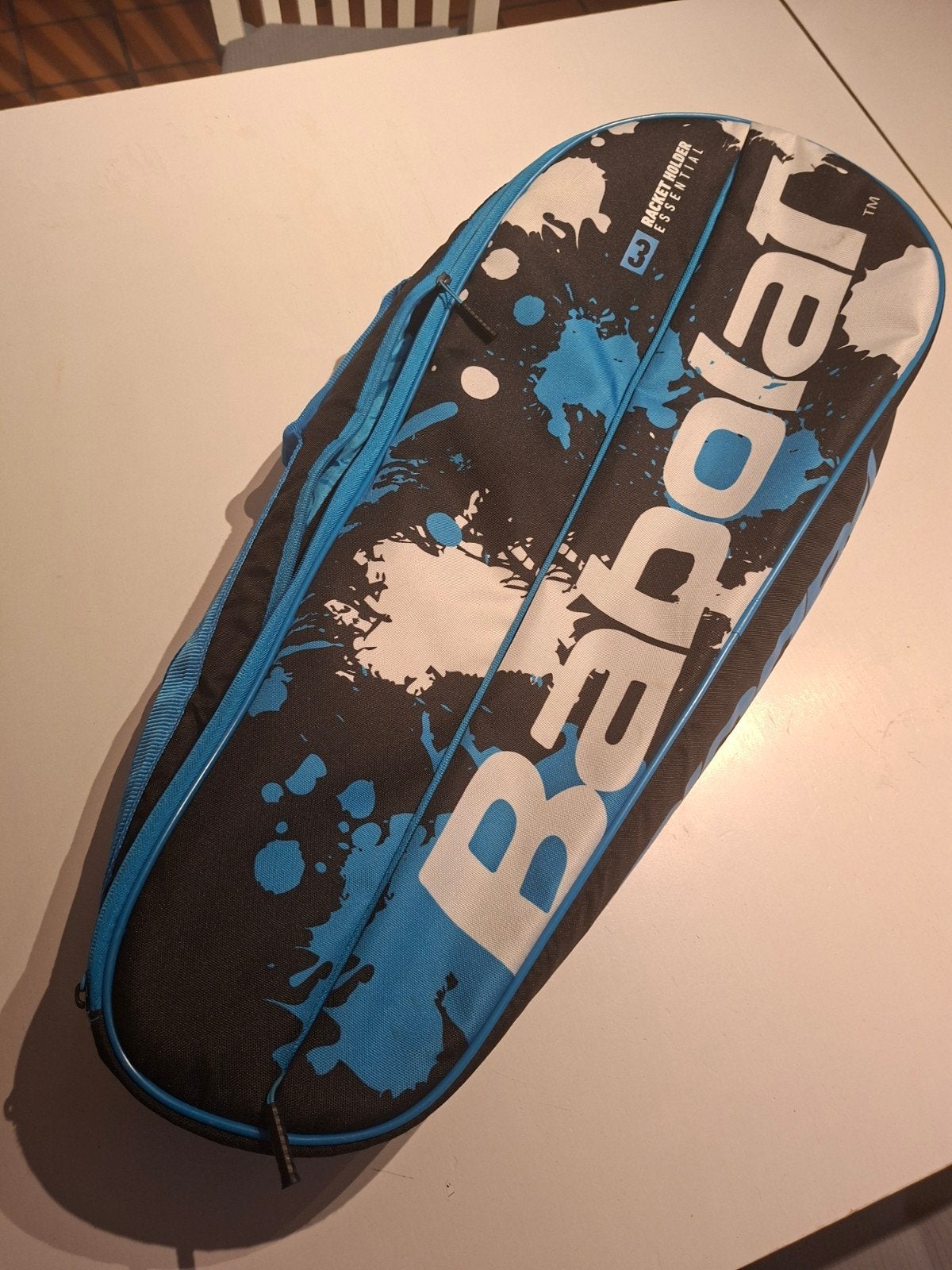 Tennis zak Babolat | 3 racketten, Sport en Fitness, Ophalen, Zo goed als nieuw, Tas, Babolat